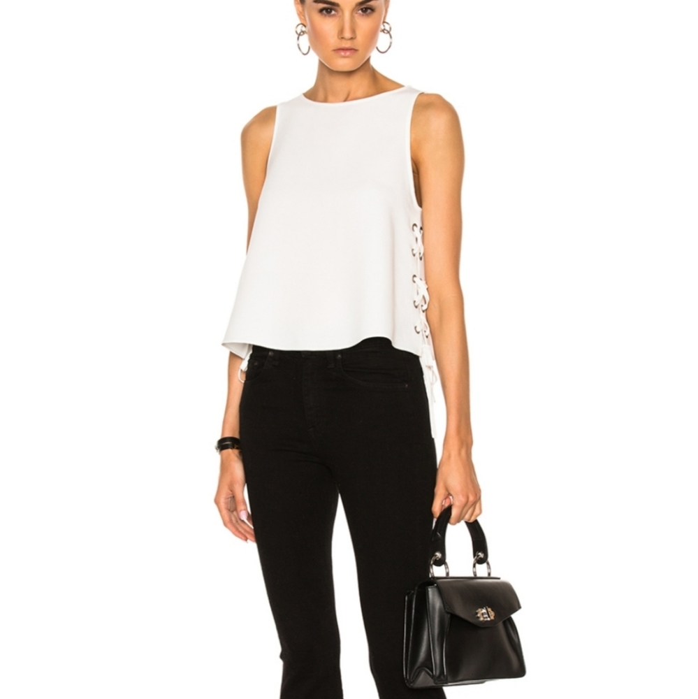 rag & bone Eliza Top -Chalk M